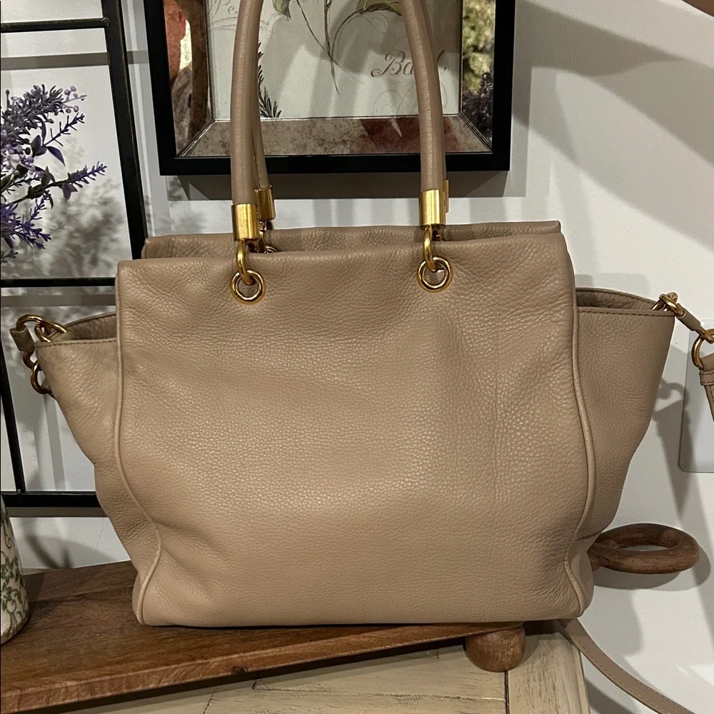 Marc By Marc Jacobs Beige Shoulder Bag - Picture 3 of 5